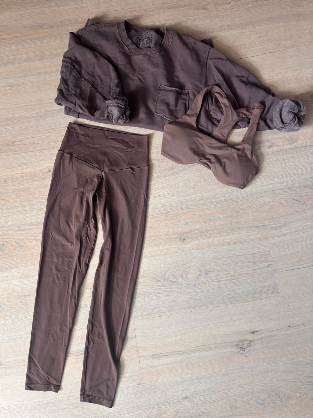Aerie Real Me Soft Leggings Set